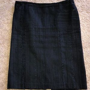 Tibitexture Tonal Pencil Skirt - image 1